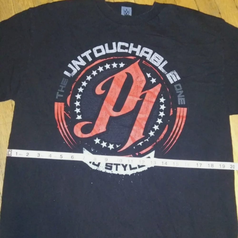 WWE AJ Styles T Shirt - Picture 3 of 7